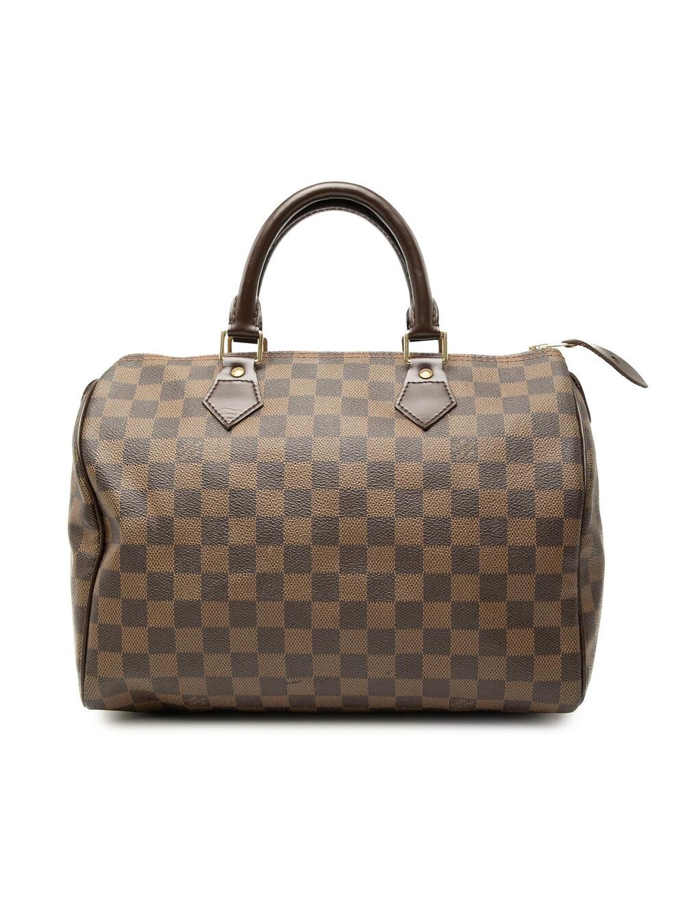 Louis Vuitton Damier Ebene Speedy 30 #347719L99B